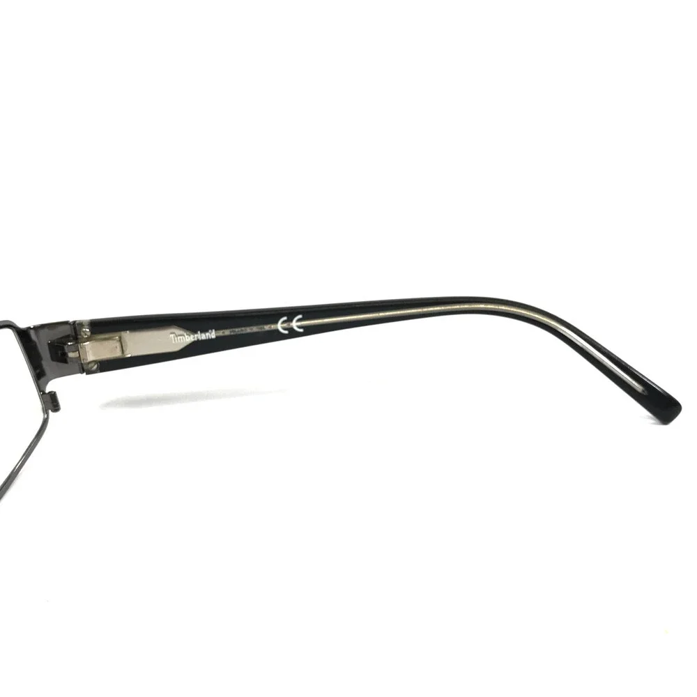 Timberland Eyeglasses Frames TB1035 Col. H41 Silver Black Rectangle 54-17-140